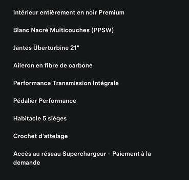 Білий Тесла Model Y, об'ємом двигуна 0 л та пробігом 54 тис. км за 34250 $, фото 6 на Automoto.ua