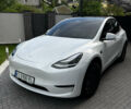 Белый Тесла Model Y, объемом двигателя 0 л и пробегом 55 тыс. км за 25900 $, фото 10 на Automoto.ua