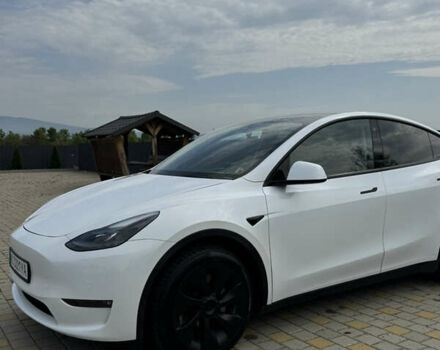 Белый Тесла Model Y, объемом двигателя 0 л и пробегом 91 тыс. км за 29600 $, фото 6 на Automoto.ua