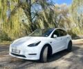 Білий Тесла Model Y, об'ємом двигуна 0 л та пробігом 62 тис. км за 29700 $, фото 1 на Automoto.ua