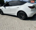 Белый Тесла Model Y, объемом двигателя 0 л и пробегом 53 тыс. км за 23000 $, фото 3 на Automoto.ua