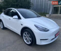 Белый Тесла Model Y, объемом двигателя 0 л и пробегом 58 тыс. км за 24000 $, фото 15 на Automoto.ua