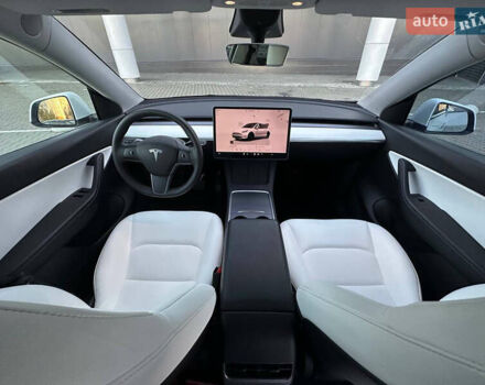 Белый Тесла Model Y, объемом двигателя 0 л и пробегом 47 тыс. км за 24900 $, фото 10 на Automoto.ua