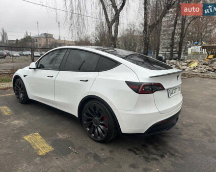 Білий Тесла Model Y, об'ємом двигуна 0 л та пробігом 83 тис. км за 26400 $, фото 3 на Automoto.ua