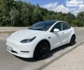 Белый Тесла Model Y, объемом двигателя 0 л и пробегом 19 тыс. км за 35900 $, фото 1 на Automoto.ua