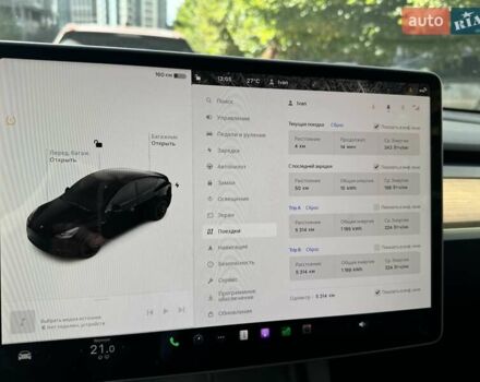 Белый Тесла Model Y, объемом двигателя 0 л и пробегом 5 тыс. км за 45600 $, фото 6 на Automoto.ua