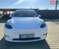 Белый Тесла Model Y, объемом двигателя 0 л и пробегом 55 тыс. км за 36800 $, фото 1 на Automoto.ua