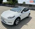 Белый Тесла Model Y, объемом двигателя 0 л и пробегом 17 тыс. км за 24777 $, фото 11 на Automoto.ua
