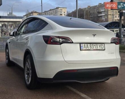 Белый Тесла Model Y, объемом двигателя 0 л и пробегом 70 тыс. км за 31500 $, фото 4 на Automoto.ua