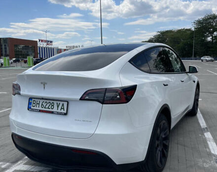 Белый Тесла Model Y, объемом двигателя 0 л и пробегом 10 тыс. км за 29500 $, фото 9 на Automoto.ua