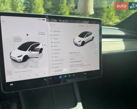 Белый Тесла Model Y, объемом двигателя 0 л и пробегом 62 тыс. км за 39500 $, фото 24 на Automoto.ua