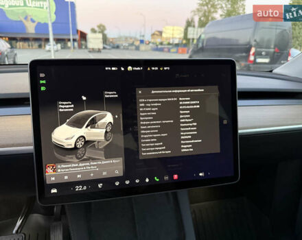Белый Тесла Model Y, объемом двигателя 0 л и пробегом 81 тыс. км за 25900 $, фото 10 на Automoto.ua