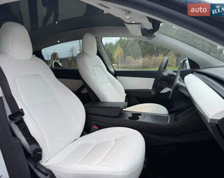 Білий Тесла Model Y, об'ємом двигуна 0 л та пробігом 115 тис. км за 25800 $, фото 33 на Automoto.ua