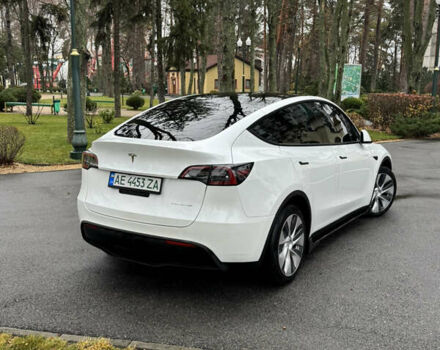Білий Тесла Model Y, об'ємом двигуна 0 л та пробігом 96 тис. км за 22499 $, фото 5 на Automoto.ua