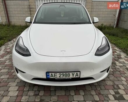 Білий Тесла Model Y, об'ємом двигуна 0 л та пробігом 106 тис. км за 36000 $, фото 10 на Automoto.ua