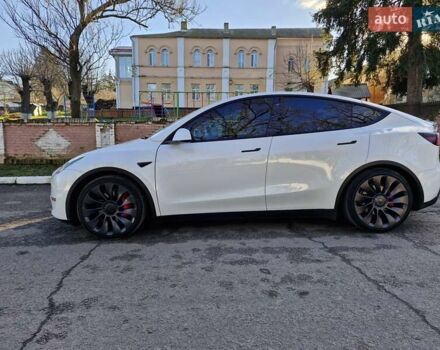 Білий Тесла Model Y, об'ємом двигуна 0 л та пробігом 97 тис. км за 24000 $, фото 2 на Automoto.ua