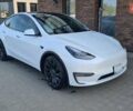 Белый Тесла Model Y, объемом двигателя 0 л и пробегом 25 тыс. км за 28999 $, фото 1 на Automoto.ua