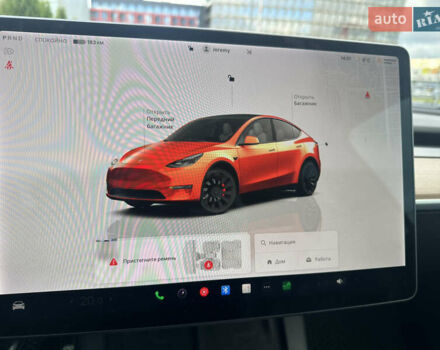 Білий Тесла Model Y, об'ємом двигуна 0 л та пробігом 5 тис. км за 25333 $, фото 16 на Automoto.ua