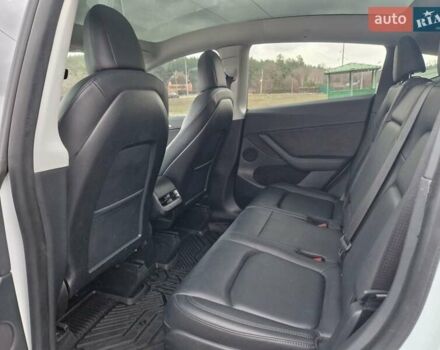Белый Тесла Model Y, объемом двигателя 0 л и пробегом 47 тыс. км за 26200 $, фото 16 на Automoto.ua