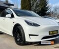Белый Тесла Model Y, объемом двигателя 82 л и пробегом 13 тыс. км за 41999 $, фото 1 на Automoto.ua