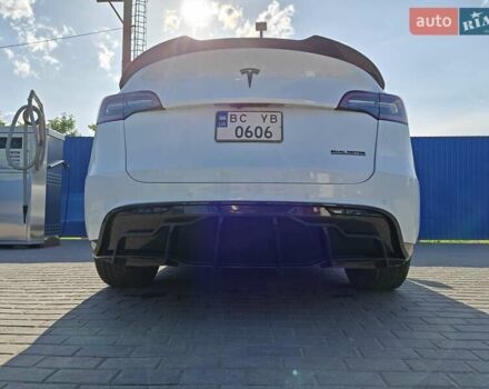 Белый Тесла Model Y, объемом двигателя 0 л и пробегом 85 тыс. км за 24799 $, фото 6 на Automoto.ua