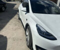 Белый Тесла Model Y, объемом двигателя 0 л и пробегом 38 тыс. км за 27000 $, фото 1 на Automoto.ua