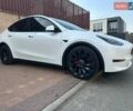 Белый Тесла Model Y, объемом двигателя 0 л и пробегом 50 тыс. км за 27700 $, фото 1 на Automoto.ua