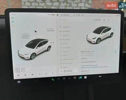 Белый Тесла Model Y, объемом двигателя 0 л и пробегом 71 тыс. км за 23200 $, фото 3 на Automoto.ua