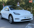 Белый Тесла Model Y, объемом двигателя 0 л и пробегом 12 тыс. км за 26500 $, фото 1 на Automoto.ua