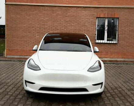 Белый Тесла Model Y, объемом двигателя 0 л и пробегом 20 тыс. км за 22500 $, фото 2 на Automoto.ua