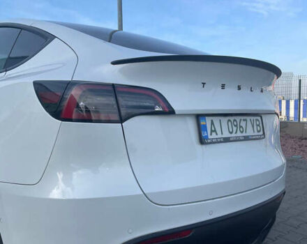 Білий Тесла Model Y, об'ємом двигуна 0 л та пробігом 60 тис. км за 24900 $, фото 40 на Automoto.ua
