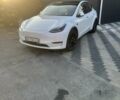 Белый Тесла Model Y, объемом двигателя 0 л и пробегом 25 тыс. км за 35500 $, фото 3 на Automoto.ua