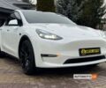 Белый Тесла Model Y, объемом двигателя 82 л и пробегом 35 тыс. км за 32700 $, фото 1 на Automoto.ua