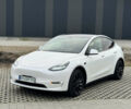 Білий Тесла Model Y, об'ємом двигуна 0 л та пробігом 45 тис. км за 26500 $, фото 1 на Automoto.ua