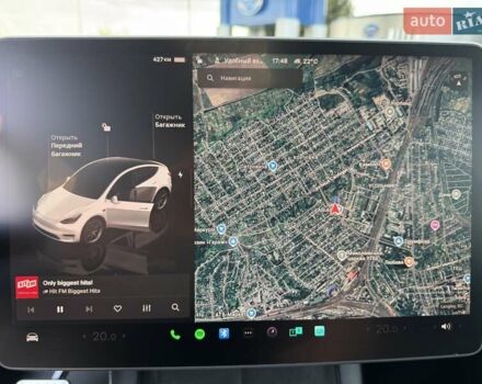 Белый Тесла Model Y, объемом двигателя 0 л и пробегом 59 тыс. км за 28800 $, фото 60 на Automoto.ua