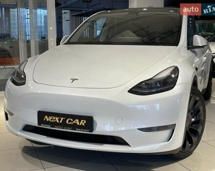 Белый Тесла Model Y, объемом двигателя 0 л и пробегом 14 тыс. км за 47800 $, фото 3 на Automoto.ua