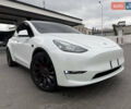 Білий Тесла Model Y, об'ємом двигуна 0 л та пробігом 38 тис. км за 28500 $, фото 2 на Automoto.ua