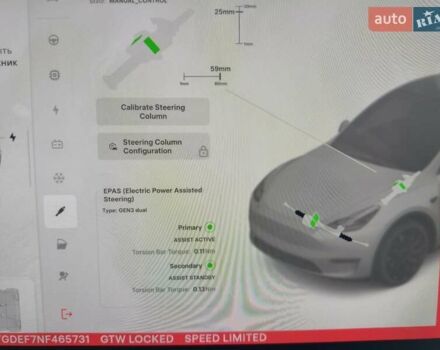 Белый Тесла Model Y, объемом двигателя 0 л и пробегом 35 тыс. км за 27000 $, фото 25 на Automoto.ua