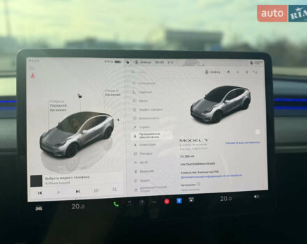 Білий Тесла Model Y, об'ємом двигуна 0 л та пробігом 53 тис. км за 28000 $, фото 23 на Automoto.ua
