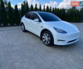 Белый Тесла Model Y, объемом двигателя 0 л и пробегом 3 тыс. км за 28999 $, фото 5 на Automoto.ua