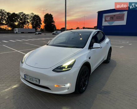 Белый Тесла Model Y, объемом двигателя 0 л и пробегом 81 тыс. км за 25900 $, фото 29 на Automoto.ua
