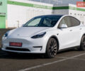 Белый Тесла Model Y, объемом двигателя 0 л и пробегом 51 тыс. км за 29500 $, фото 1 на Automoto.ua