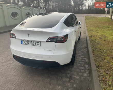 Белый Тесла Model Y, объемом двигателя 0 л и пробегом 86 тыс. км за 24500 $, фото 6 на Automoto.ua