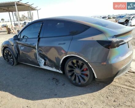 Белый Тесла Model Y, объемом двигателя 0 л и пробегом 35 тыс. км за 35000 $, фото 43 на Automoto.ua