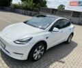 Белый Тесла Model Y, объемом двигателя 0 л и пробегом 17 тыс. км за 24777 $, фото 8 на Automoto.ua