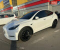 Белый Тесла Model Y, объемом двигателя 0 л и пробегом 48 тыс. км за 30500 $, фото 2 на Automoto.ua