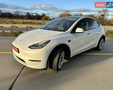 Тесла Model Y 2022 у Житомирі на Automoto.ua Білий Тесла Model Y, об'ємом двигуна 0 л та пробігом 195 тис. км за 21700 $, фото 7 на Automoto.ua
