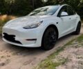 Белый Тесла Model Y, объемом двигателя 0 л и пробегом 57 тыс. км за 25950 $, фото 2 на Automoto.ua