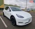 Белый Тесла Model Y, объемом двигателя 0 л и пробегом 47 тыс. км за 26200 $, фото 1 на Automoto.ua