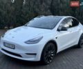 Білий Тесла Model Y, об'ємом двигуна 0 л та пробігом 116 тис. км за 27400 $, фото 5 на Automoto.ua